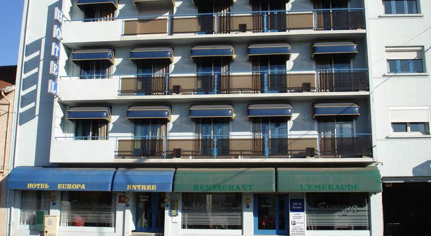 Europa Hotel Roussillon  Exteriér fotografie